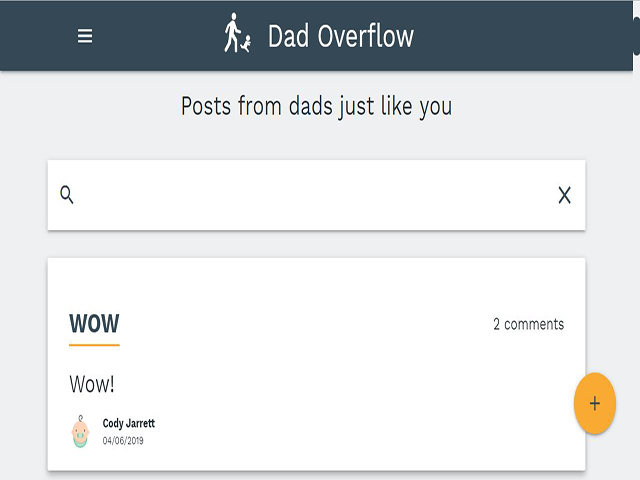 Posts to help Dads all around